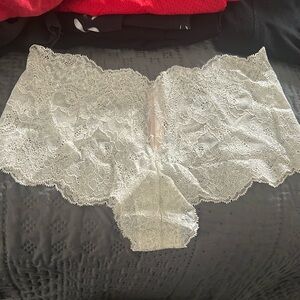 Victoria’s Secret lace boy shorts